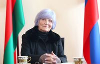 Встреча активисток первичной организации ОО «БСЖ» академии с женщиной-легендой Ларисой Пакуш