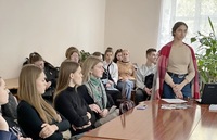 Посещение библиотеки УО БГСХА