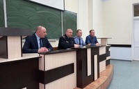 Общее собрание иностранных студентов на факультете международных связей и довузовской подготовки