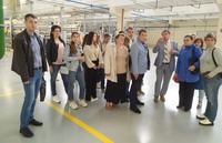 Ознакомительная практика студентов экономического факультета на передовых предприятиях страны