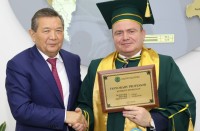 Международный Форум ректоров ведущих аграрных вузов стран-участниц СНГ в Казахском национальном аграрном университете