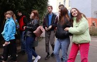 Академию посетили учащиеся Хотимского района