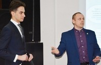 Профориентационная работа в Кричевском районе совместно с председателем райисполкома