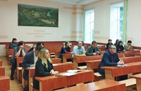 ЕДИ на землеустроительном факультете