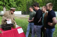 В академии прошла квест-игра «Операция «Совершенно секретно»