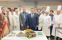 A Visit of Chinese Partners to the Academy