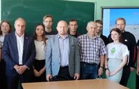The International Scientific and Practical Seminar  at the Faculty of Land Reclamation and Construction.