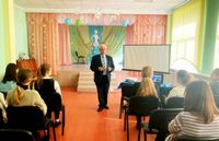 Профориентационный «десант» кафедры защиты растений 