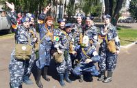 Соревнования среди гражданских формирований района