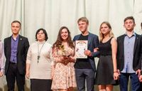 Конкурс среди студентов 1-го курса экономического факультета  Smiles festival