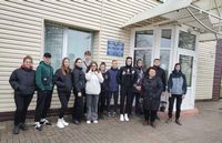 Поездка на метеостанцию