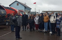 Ознакомительная практика в передовом хозяйстве