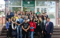 Учебно-ознакомительная практика в условиях производства со студентами 1 и 2 курсов агроэкологического факультета специальности «Агрохимия и почвоведение»