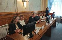 Участие во II Международной научно-методической конференции «Актуальные проблемы воспитательной работы и молодежной политики в современном вузе»
