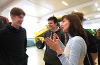 12 марта академию посетили учащиеся Оршанского района
