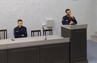Встреча студентов 1 курса и членов молодежной добровольной дружины