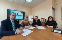 Сотрудничество с коллегами