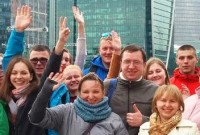 Поездка студентов БГСХА в Москву