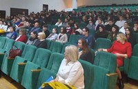 Участие в мероприятии профориентационной направленности