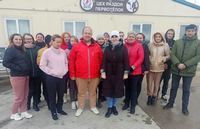 Учебная практика по частному животноводству на кафедре крупного животноводства переработки животноводческой продукции