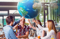 Invitation to an intercultural online student forum