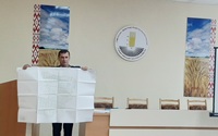 Практические занятия со студентами 1 курса агроэкологического факультета специальности «Агрохимия и почвоведение» на базе  КУП «Гомельская областная проектно-изыскательская станция химизации сельского хозяйства»