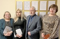 Преддипломная практика студентов специальности  «Финансы и кредит»  на базе Главного контрольно-аналитического управления  Витебского областного исполнительного комитета