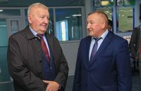 Визит делегации из России и Азербайджана