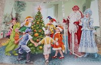 Детский утренник в УО БГСХА