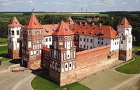 Экскурсионный тур по Беларуси с посещением объектов  наследия ЮНЕСКО «Тайны замков Беларуси» Мирский замок + Несвижский замок  