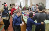 Давайте устроим детям праздник