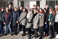 Практические занятия со студентами специальности «Агрохимия и почвоведения»
