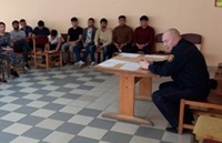 Летний инструктаж для иностранных студентов