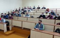 Встреча заместителя председателя Постоянной комиссии по образованию, культуре и науке Колеснëвой Елены Петровны и студентов факультета механизации сельского хозяйства