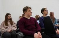 28 января академию посетили учащиеся СШ №4 г. Горки