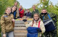 Студенческий отряд экономического факультета «Молодость имени Героя Советского Союза Л. Б. Хигрина»