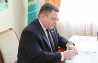 Подписание договора о сотрудничестве с Термезским институтом агротехнологий и инновационного развития