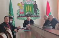 Видеоконференция белорусской части Белорусско-Таджикской Межправительственной комиссии
