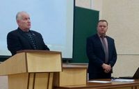 Мастер-класс студентам факультета биотехнологии и аквакультуры от Олега Петровича ПОРТНИКА – директора УКСП «Совхоз «ДОБРОВОЛЕЦ» Кличевского района