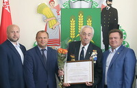 Макс Залмонович Фрейдин занесен в Книгу славы Могилевщины