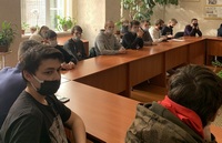 Открытое заседание клуба «ForУм»