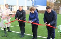Opening of mini-football field