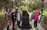 Благоустройство в преддверие праздника Победы