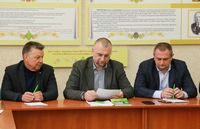 Впервые  в Республике Беларусь на базе лаборатории по воспроизводству сельскохозяйственных животных проходит обучение слушателей «операторов по искусственному осеменению свиней»