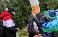 Поменяй сигарету на конфету