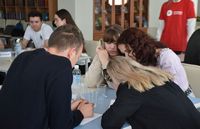 Студенты-правоведы – призеры квиз-игры по международному гуманитарному праву