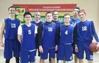 Групповые игры по баскетболу