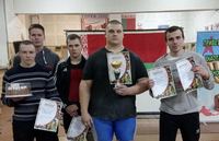 Кубок УО БГСХА по тяжёлой атлетике