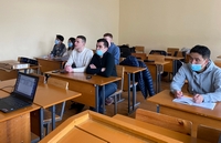 Проведение занятия на экономическом факультете ведущим специалистом по ВЭД  ООО «АЛС-Актив» А.Д. Лисицкой