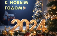С Новым годом и Рождеством!